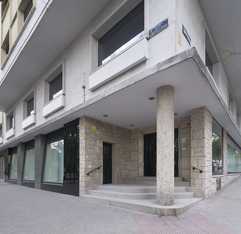 EDIFICIO CASTELLANA 96 EXTERIOR